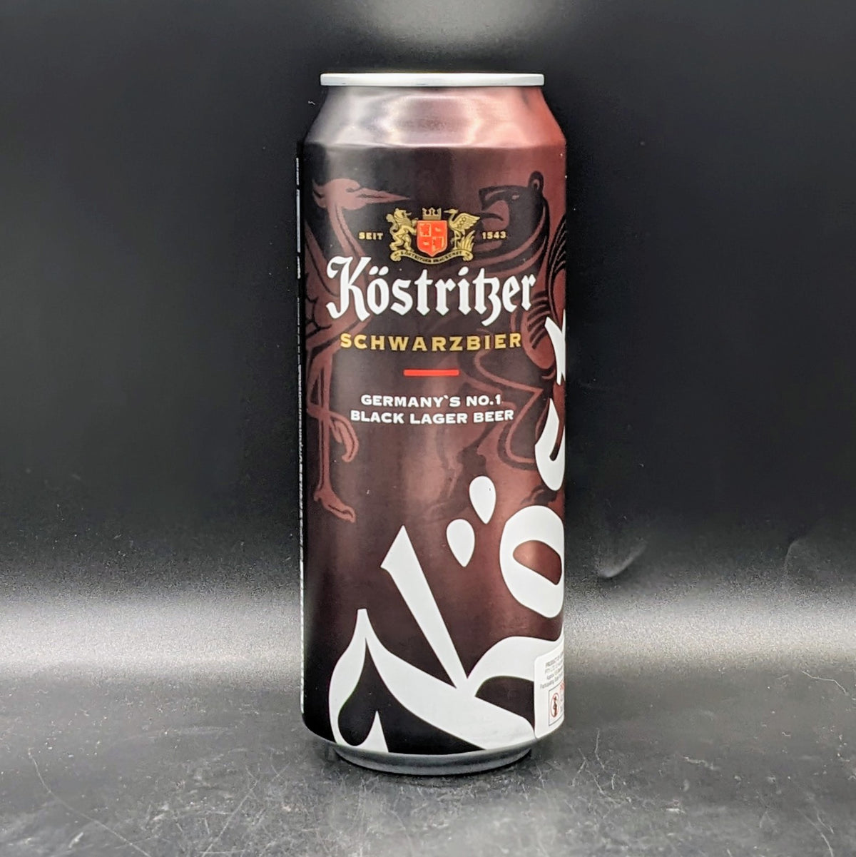 Kostritzer Schwarzbier Sgl