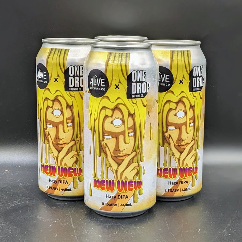 One Drop  New View Hazy DIPA