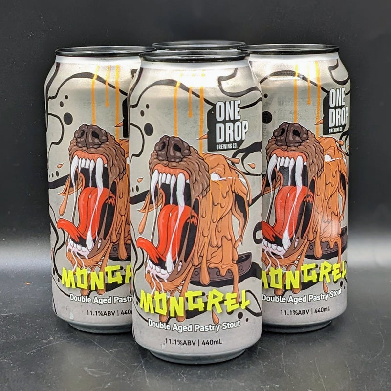 One Drop Mongrel Stout