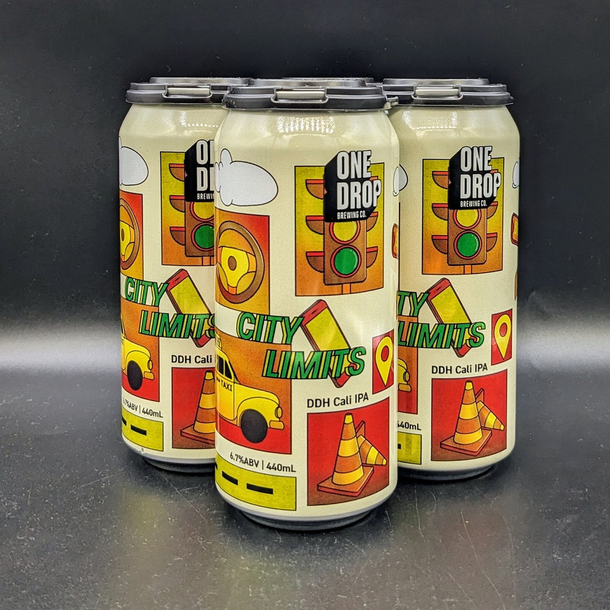 One Drop City LImits DDH Cali IPA Can Sgl