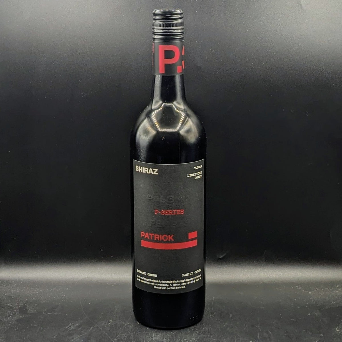 Patrick P Series Shiraz 750ml