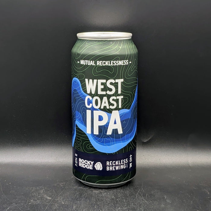 Reckless Mutual Recklessness WC IPA Sgl