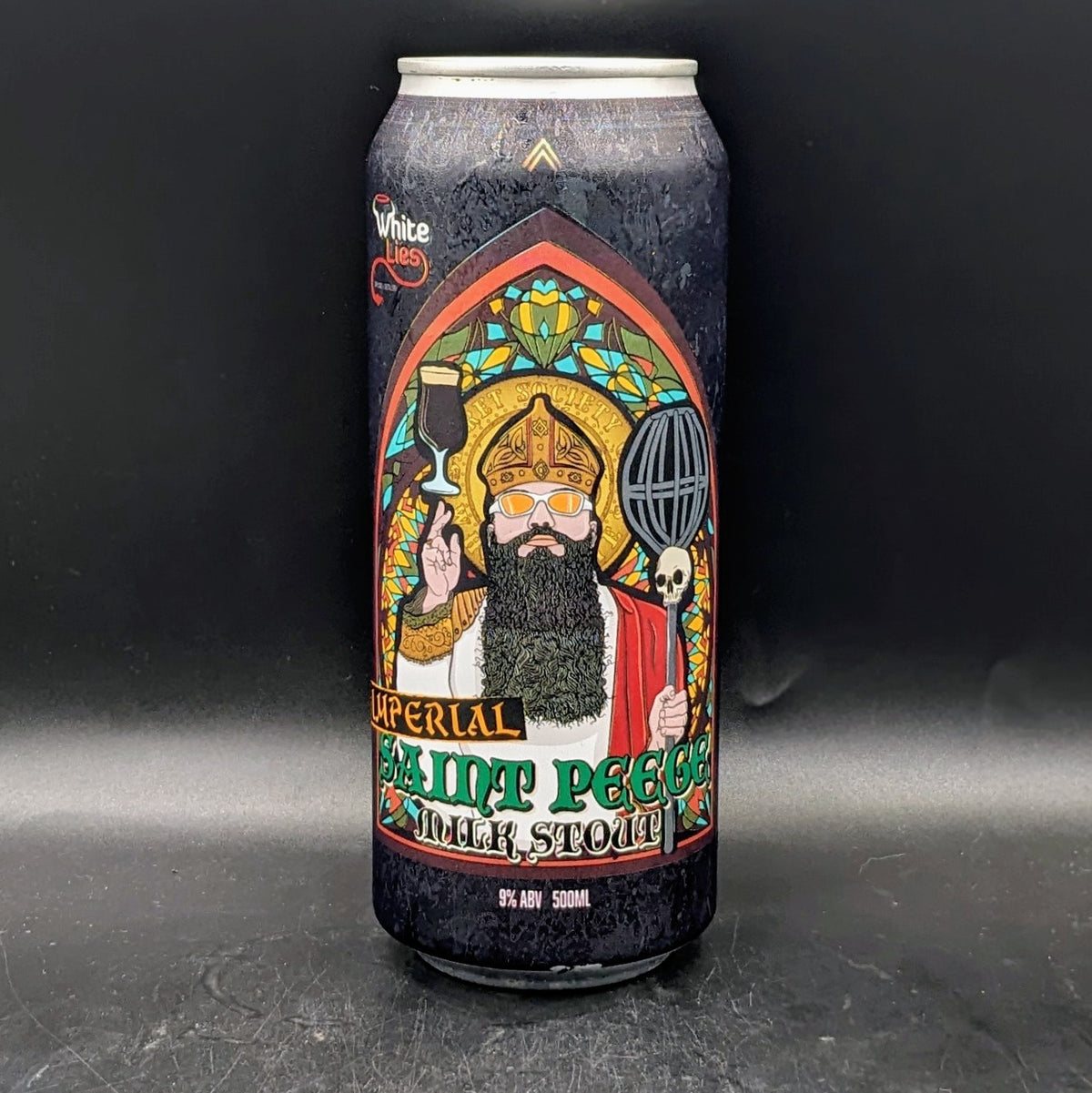 White Lies Imperial St Peege Milk Stout Can Sgl