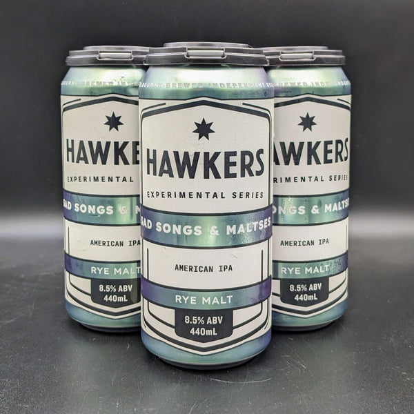 Hawkers Sad Songs & Maltses - Rye Malt