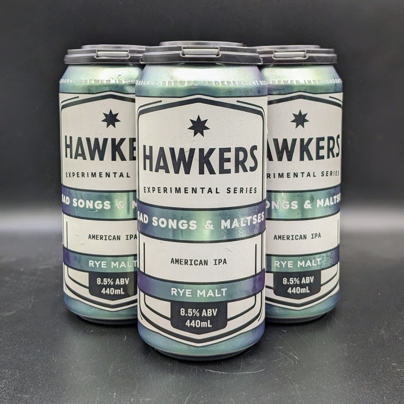 Hawkers Sad Songs & Maltses - Rye Malt