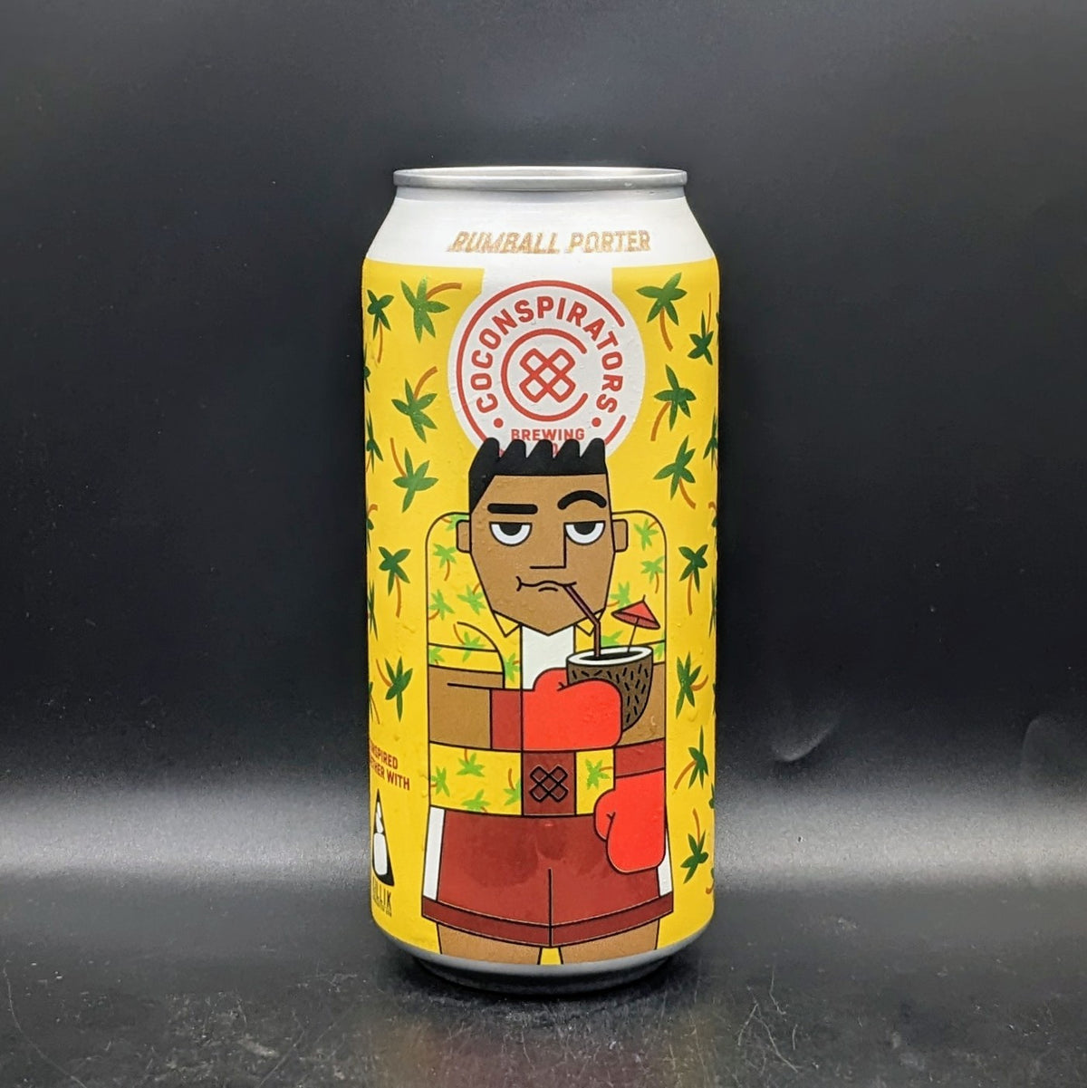 CoConspirators Rumball in the Jungle - Porter Sgl
