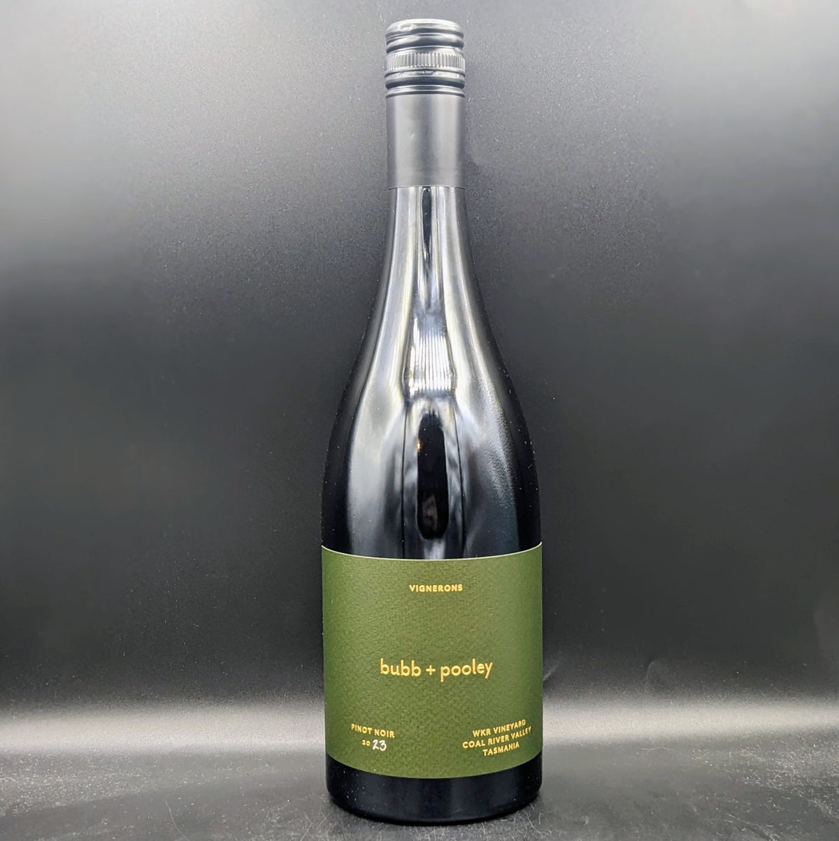 Bubb + Pooley WKR Vineyard Pinot Noir  750ml