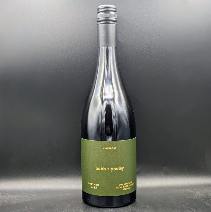 Bubb + Pooley WKR Vineyard Pinot Noir  750ml