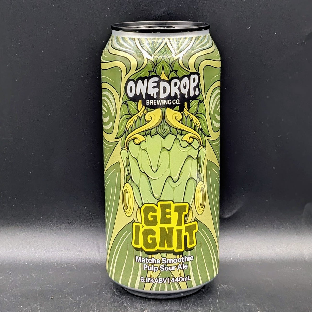 One Drop Get Ignit – Matcha Smoothie Pulp Sour