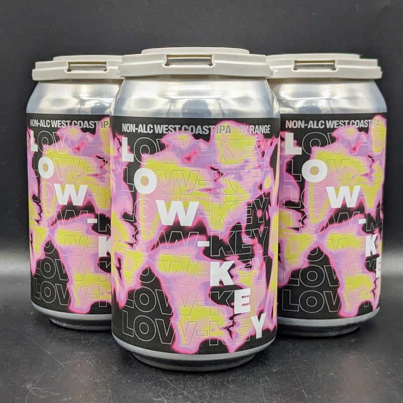 Range Brewing Low Key Non-Alc West Coast IPA