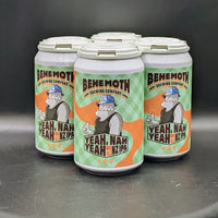 Behemoth Yeah Nah Yeah Non Alc NZ IPA Sgl