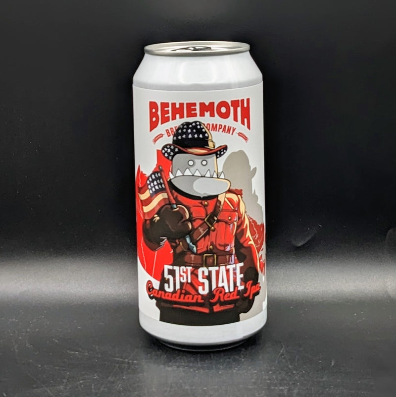 Behemoth 51st State Canadian Red IPA