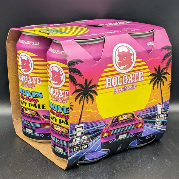 Holgate Drives Me Hazy