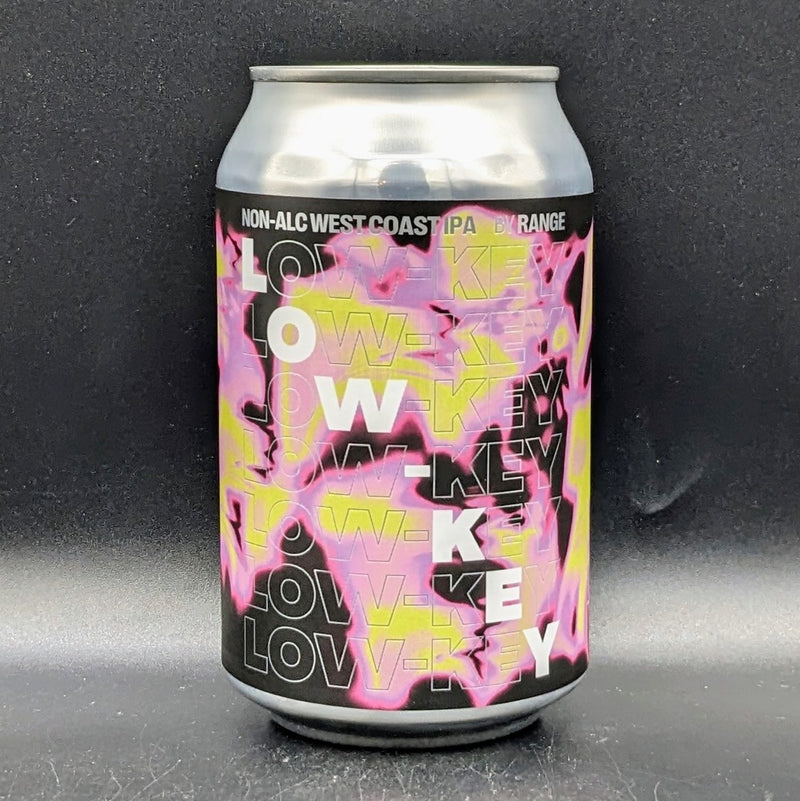 Range Brewing Low Key Non-Alc West Coast IPA