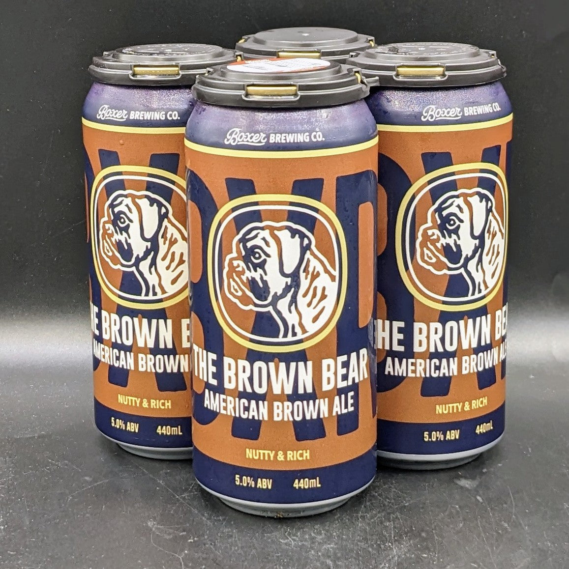 Boxer Brewing Brown Bear Brown Ale