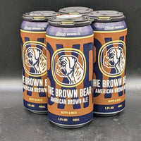 Boxer Brewing Brown Bear Brown Ale