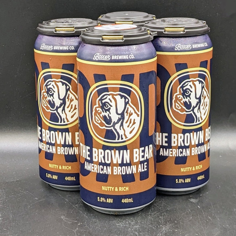 Boxer Brewing Brown Bear Brown Ale