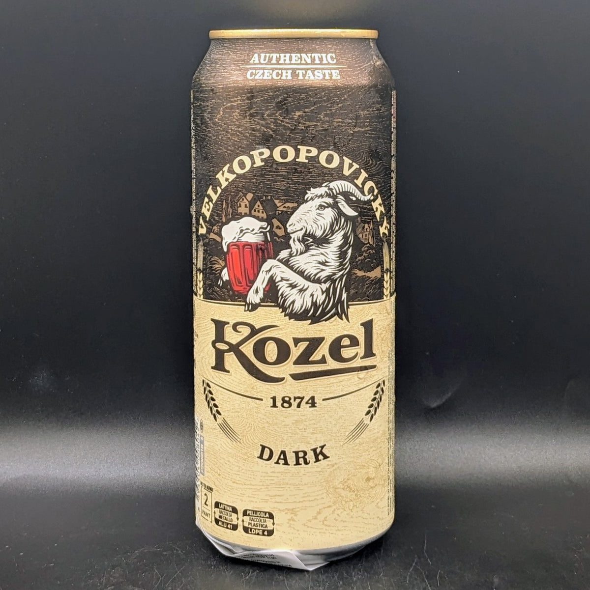 Kozel Dark Can Sgl