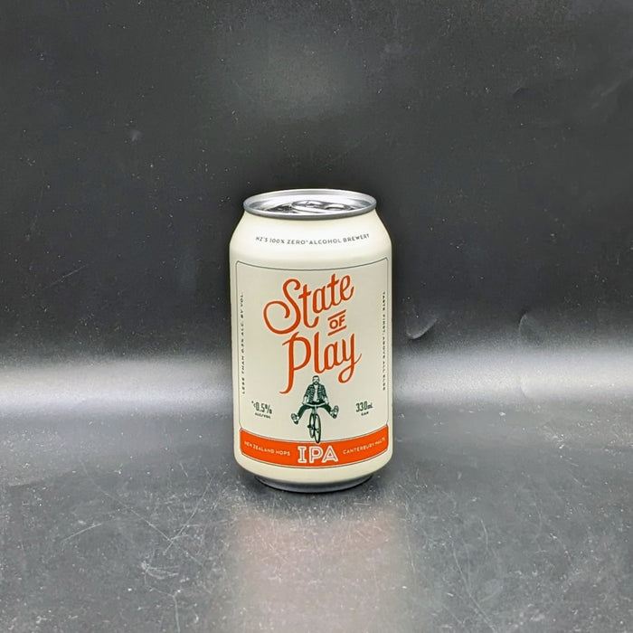 State of Play New Zealand IPA 0.5% 330ml