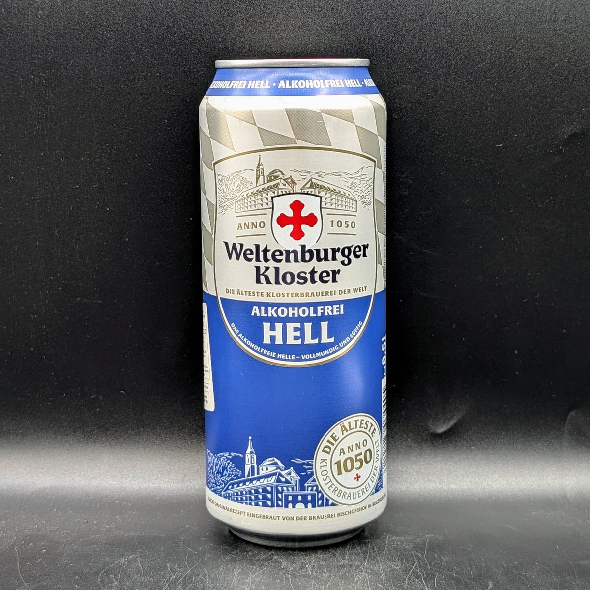Weltenburger Kloster Alkoholfrei Hell Sgl