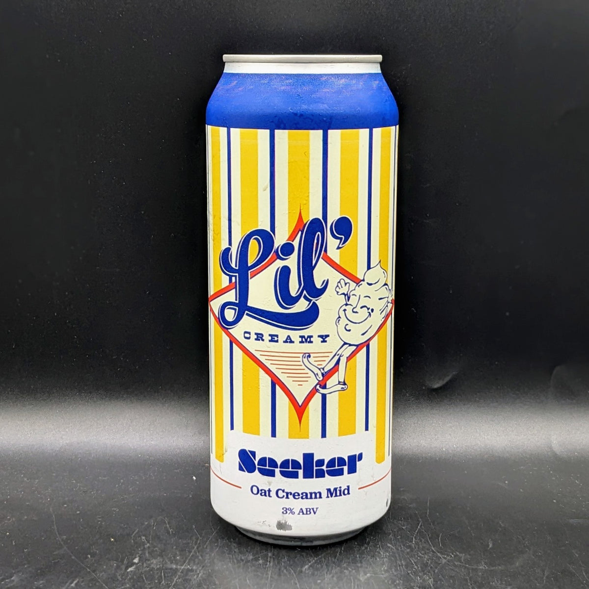 Seeker Lil' Creamy – Oat Cream Mid