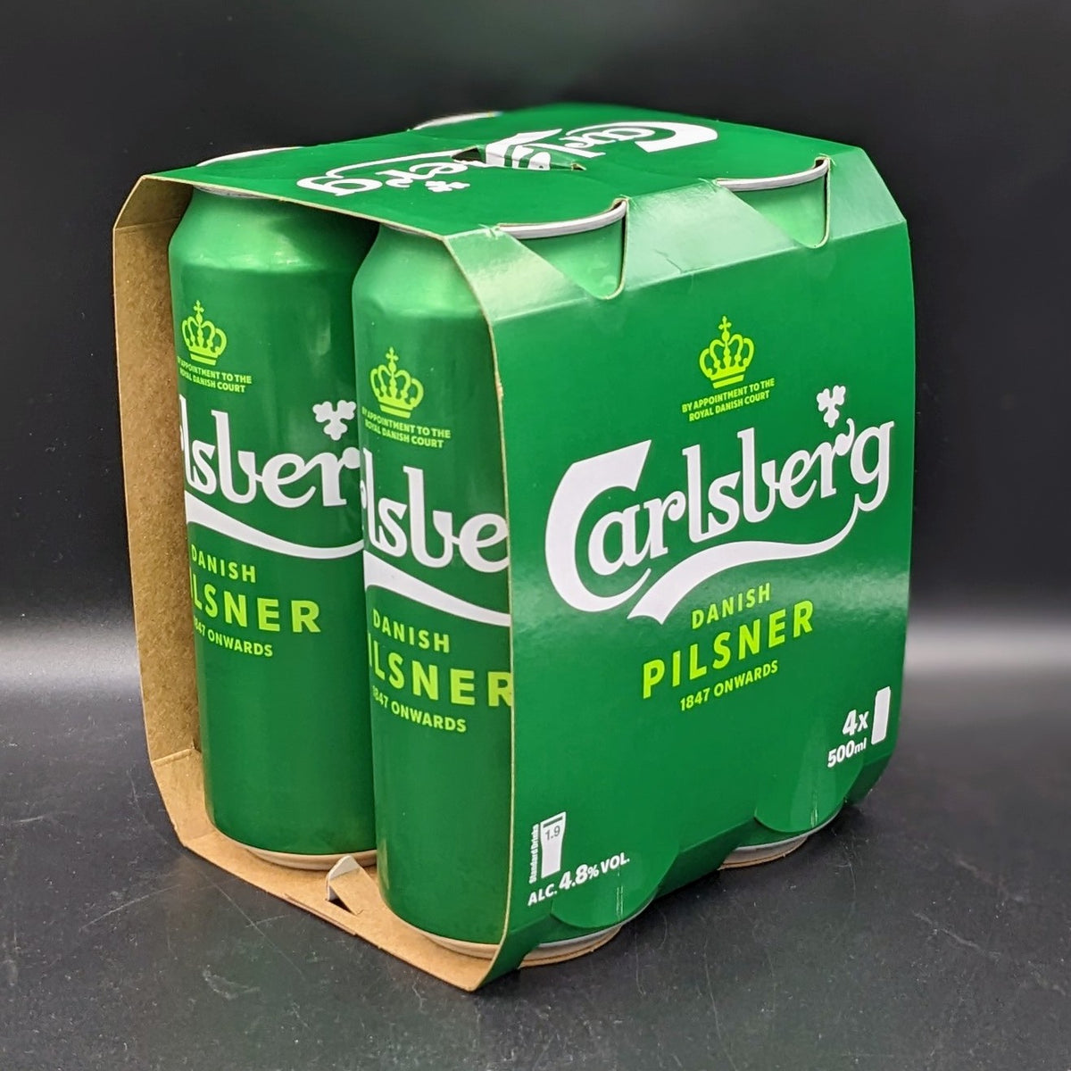 Carlsberg Danish Pilsner 440ml