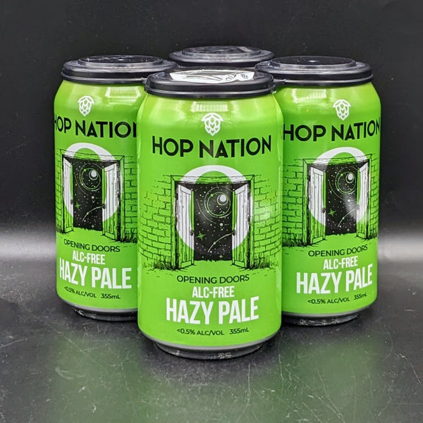 Hop Nation Opening Doors Non Alc Hazy Pale Can Sgl
