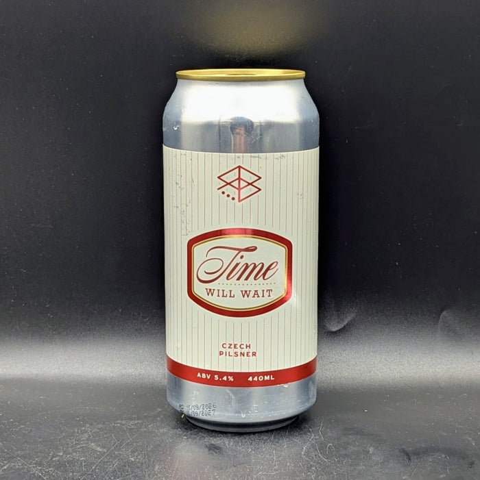 Range Time Will Wait - Czech Pale Lager Sgl