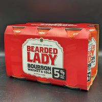 Bearded Lady 5% Bourbon & Cola 375ml