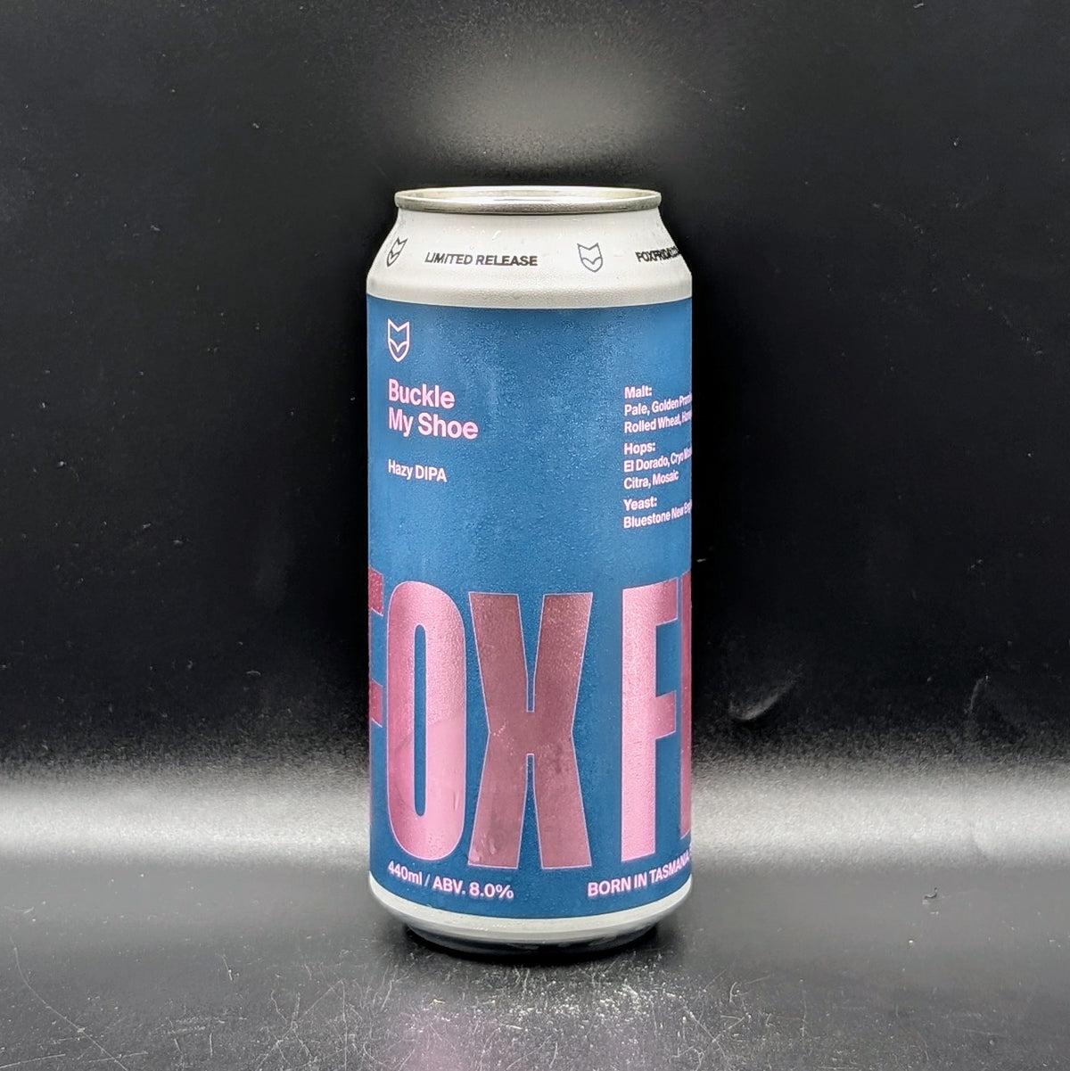 Fox Friday Buckle My Shoe Hazy DIPA Can Sgl