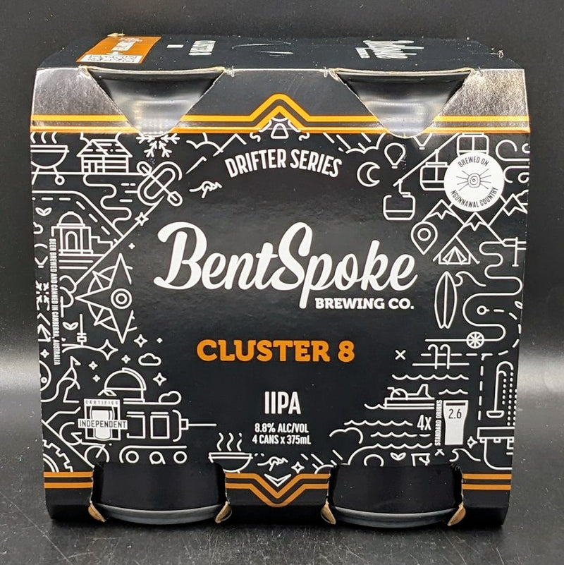 BentSpoke Cluster 8 IIPA