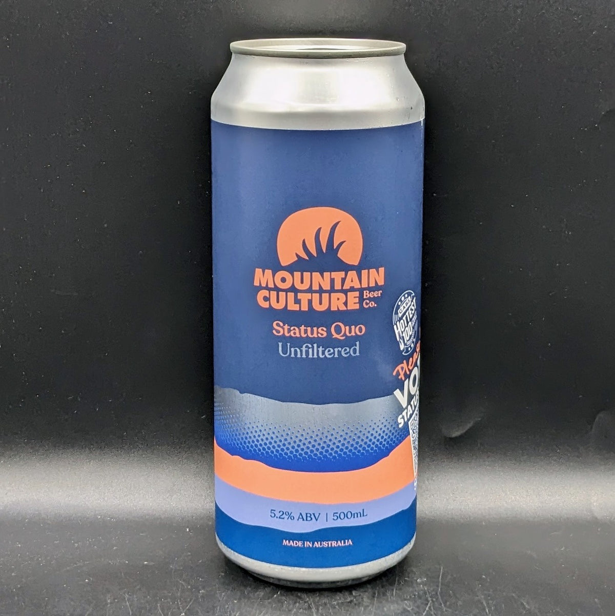 Mountain Culture Status Quo Unfiltered Hazy Pale