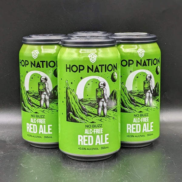 Hop Nation No Buzz Alc Free Red Ale