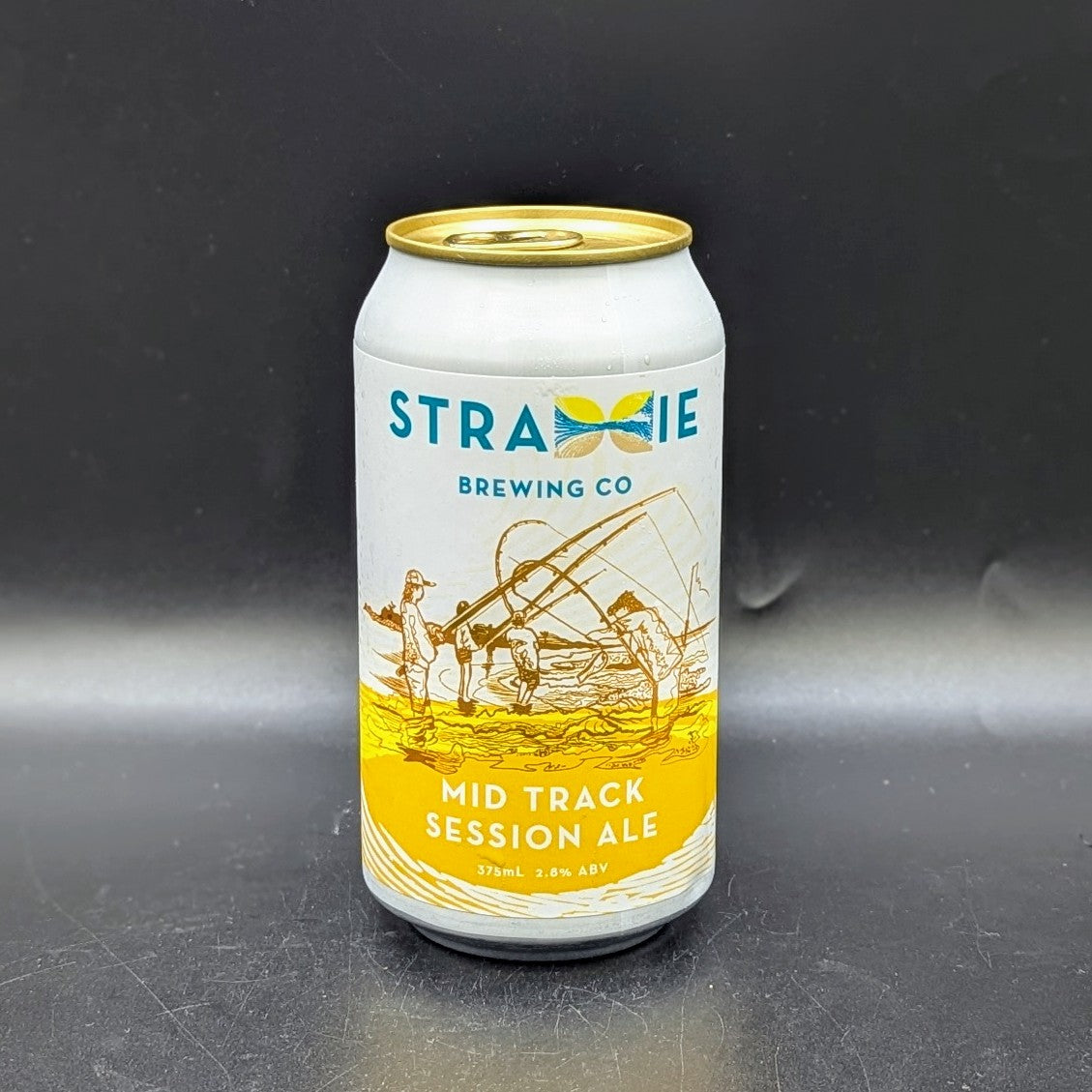 Straddie Mid Track Session Ale