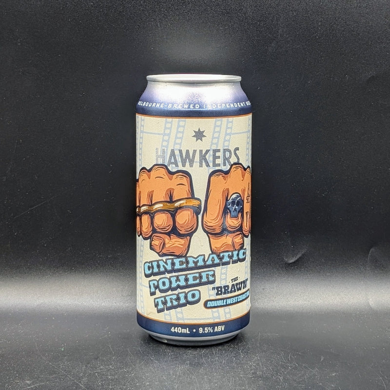 Hawkers Cinematic Power Trio The Brawn Double West Coast IPA