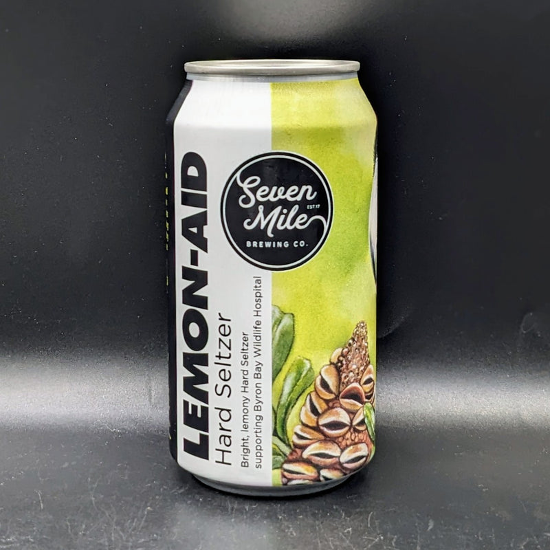 Seven Mile Lemon-Aid Hard Seltzer
