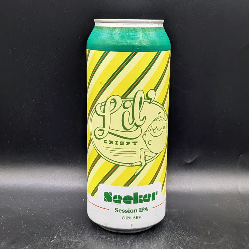 Seeker Lil Crispy Session IPA 440ml – Saccharomyces Bottle Shop