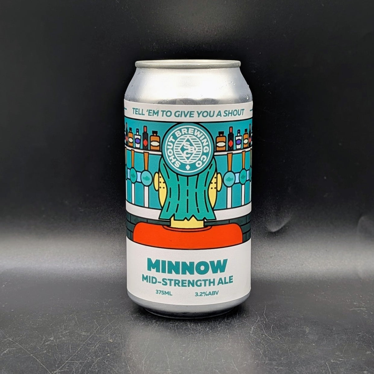 Shout Minnow Mid Ale Sgl