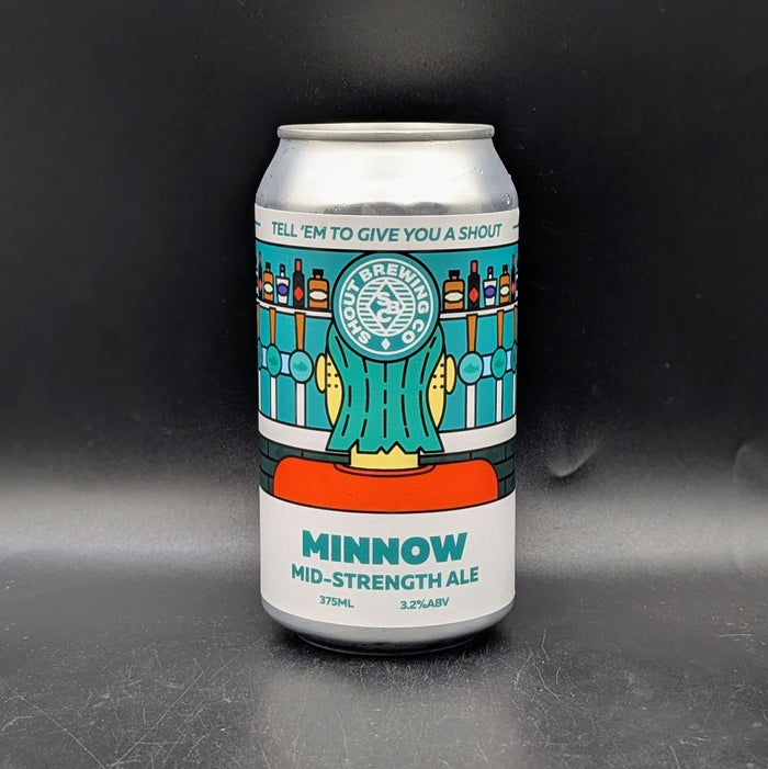 Shout Minnow Mid Ale Sgl