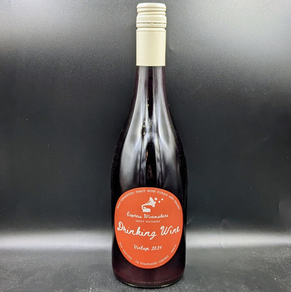Express Winemakers Drinking Wine Red 750ml