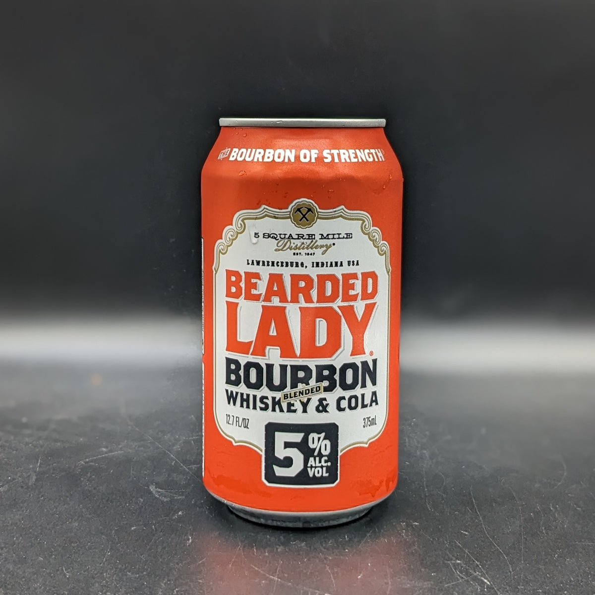 Bearded Lady 5% Bourbon & Cola 375ml