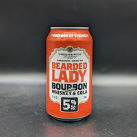 Bearded Lady 5% Bourbon & Cola 375ml