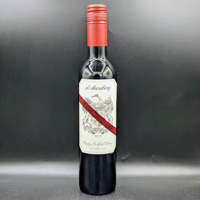 d'Arenberg Vintage Fortified Shiraz 2019 700ml
