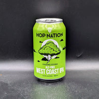 Hop Nation Passing Storm Alcohol Free West Coast IPA
