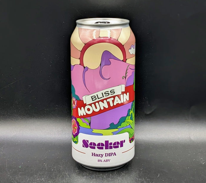 Seeker Bliss Mountain Hazy DIPA