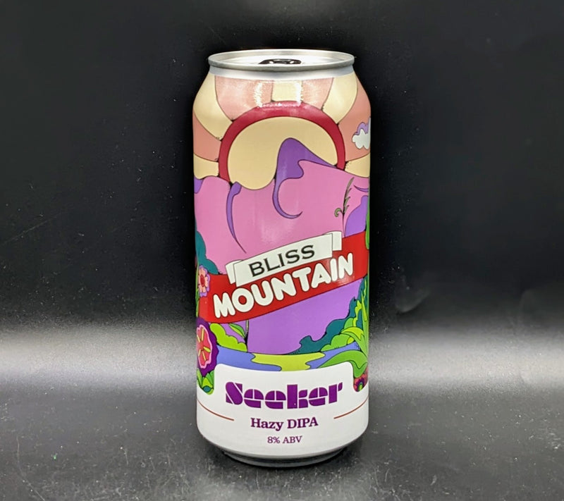 Seeker Mountain Bliss Hazy DIPA