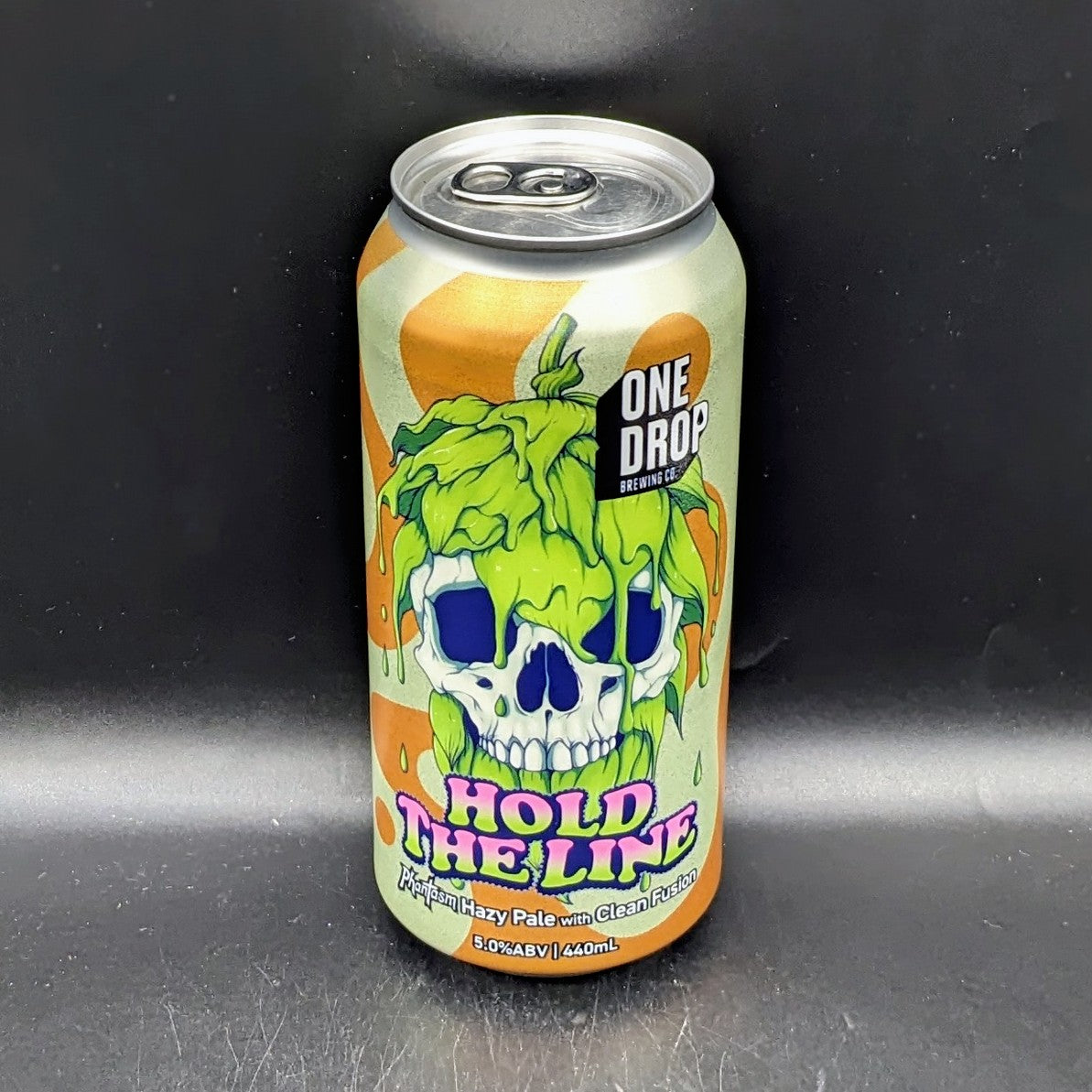 One Drop Hold The Line Phantasm Hazy Pale Ale w/ Clean Fusion