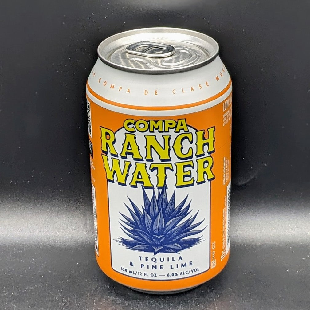 Compa Tequila Ranch Water Pine Lime 375ml