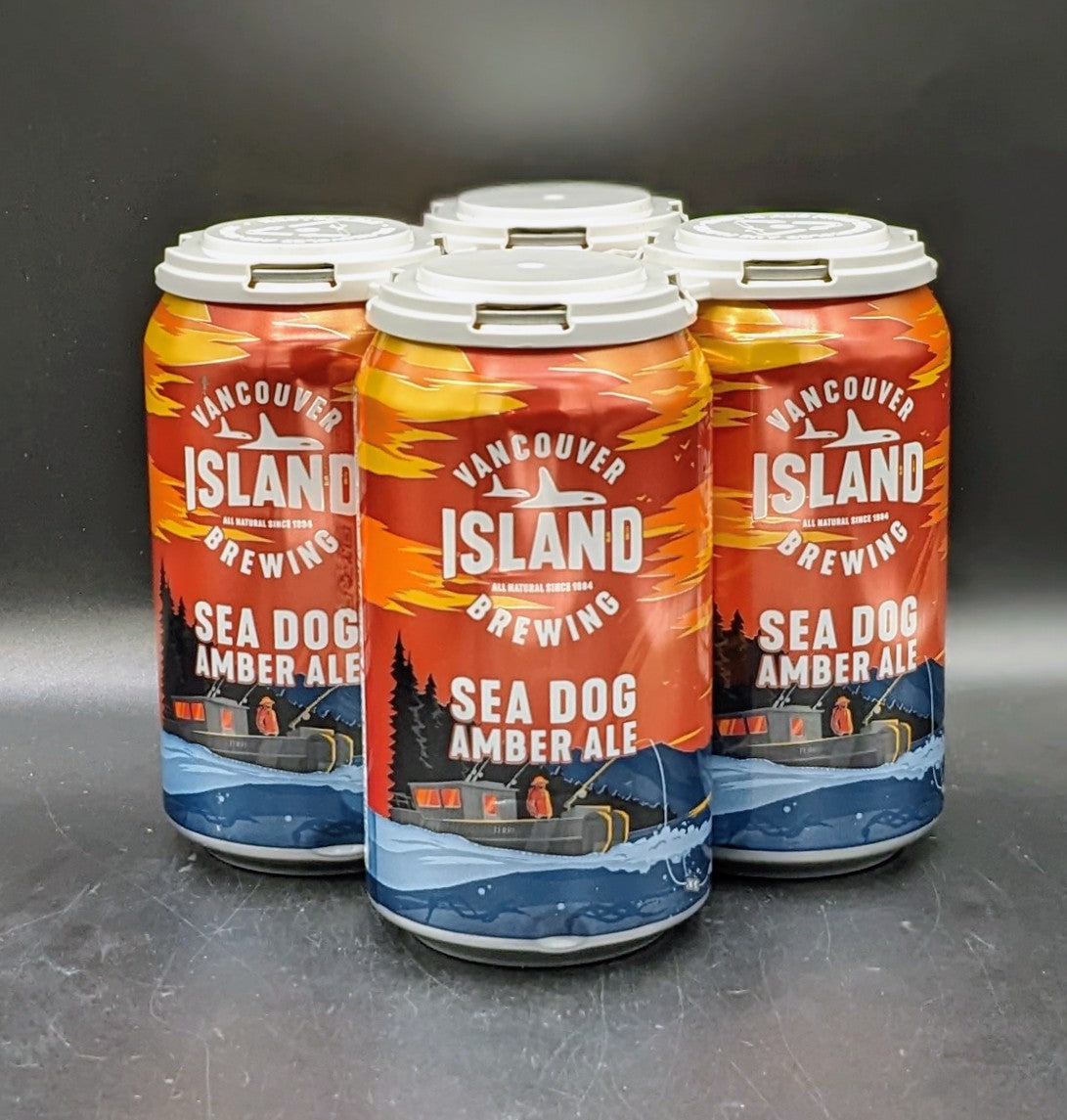 Vancouver Island Sea Dog Amber Ale 375ml