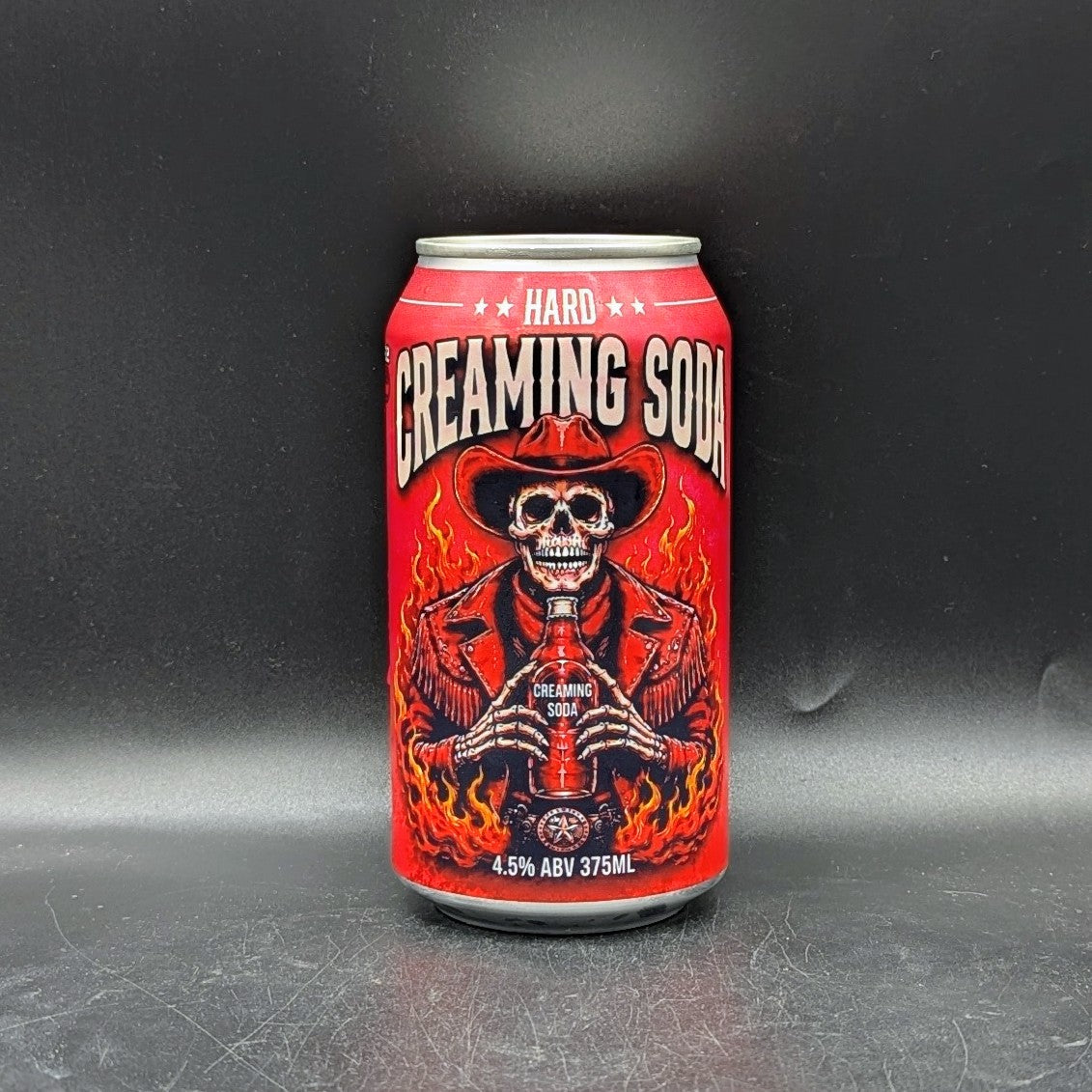 White Lies Hard Creaming Soda Can Sgl